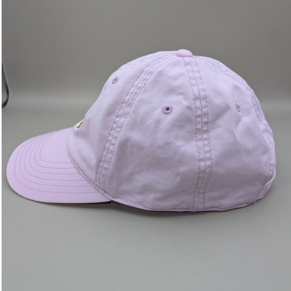 The Simpsons Mad‎ Engine Embroidered Strapback Hat Cap Light Pink - Picture 4 of 7